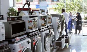 افزایش نرخ دلار قیمت لوازم خانگی را افزایش نداد