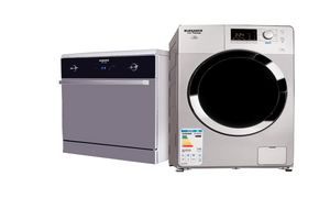 پرطرفدارترین ماشین لباسشویی و ظرفشویی الگانس در بازار