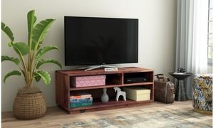 نقش میز تلویزیون در دکوراسیون داخلی + راهنمای خرید