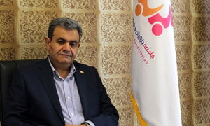 جمعی از مدیران بانک تجارت با مدیرعامل جامعه بازاریان و بازرگانان کیش دیدار کردند