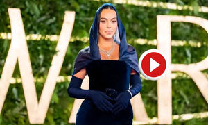 حضور همسر رونالدو و آمیتا باچان در جشنواره عربستان (ویدیو)