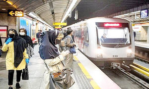 مترو در تهران رایگان شد