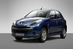 پژو 207 با داشبورد و موتور 206 تولید می شود