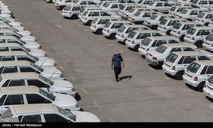 دلیل انبار شدن خودرو در پارکینگ های سایپا اعلام شد