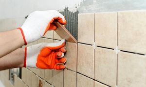 نحوه استفاده از چسب کاشی و سرامیک
