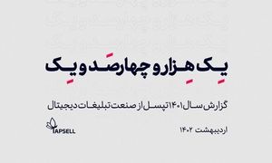 گزارش سالانه 1401 تپسل منتشر شد!