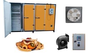 معرفی انواع دستگاه میوه خشک کن صنعتی + قیمت و مشخصات