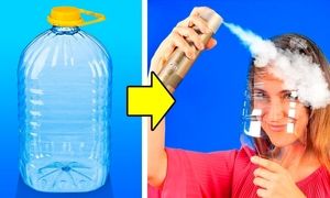 ترفندهایی خلاقانه برای استفاده از بطری های پلاستیکی خالی (ویدیو)