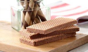ویفر و کیک طرح لبخند؛ میان وعده ای سالم و خوشمزه