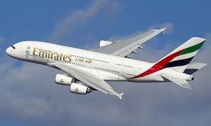 فرود ناموفق هواپیمای مسافربری پهن پیکر ایرباس A350 (ویدیو)