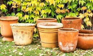 روش ساخت گلدان با کاشی شکسته (ویدیو)
