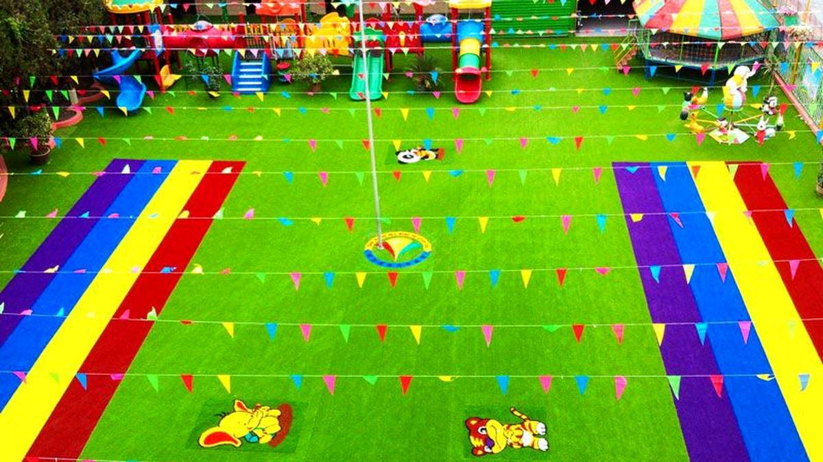 چرا چمن مصنوعی گزینه منتخب مهدکودک ها برای کف پوشی فضاهای بازی است؟