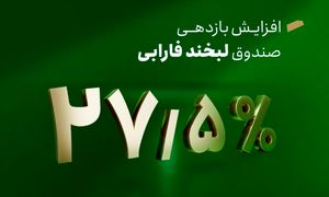 افزایش سود لبخند فارابی به 27.5 درصد
