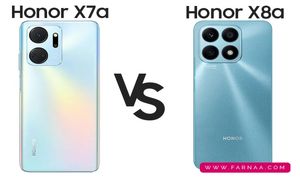 مقایسه گوشی آنر x8a  با آنر x7a؛ کدام یک را بخریم؟