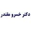 دکتر خسرو مقتدر