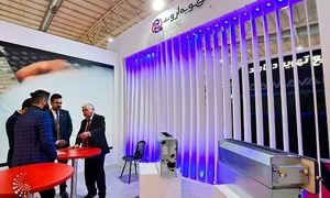گزارش تصویری حضور شرکت تهویه اروند در نمایشگاه تاسیسات