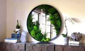 موارد استفاده از ماس ‌وال در طراحی داخلی ساختمان