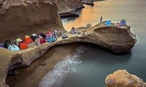 5 مکان منحصر بفرد جزیره هرمز برای کمپینگ در تعطیلات عید فطر