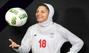 تیبا جان ملی پوش ایرانی را گرفت