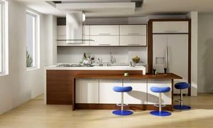 کابینت پله ‌ای برای کدام آشپزخانه ها مناسب است؟