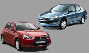 پژو 206 صندوق دار بخریم یا دنا معمولی؟ + قیمت اسفند