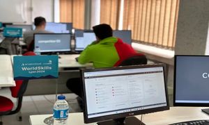 حمایت همه جانبه آروان کلاد از نخبگان برای ورود به ورد اسکیل 2024