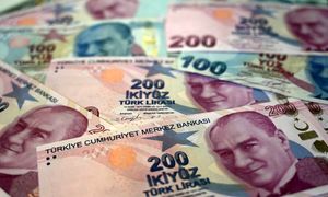 لیر ترکیه تا عید چقدر می شود؟