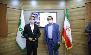 فروشگاه رفاه و مرکز تجارت جهانی فردوسی تفاهمنامه همکاری 7 ساله امضا کردند