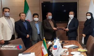 انعقاد تفاهم نامه همكاری میان سازمان حج و زيارت و بيمه ملت