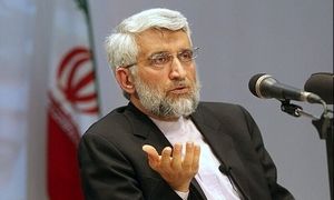 کنایه جلیلی به ظریف و پزشکیان