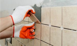 روکش کاشی سرویس بهداشتی چگونه نصب می شود؟ + قیمت