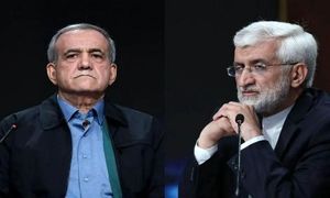 جلیلی بعد از شکست در انتخابات به پزشکیان چه گفت؟