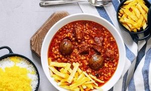 طرز تهیه قیمه نذری خوشمزه در خانه (ویدیو)