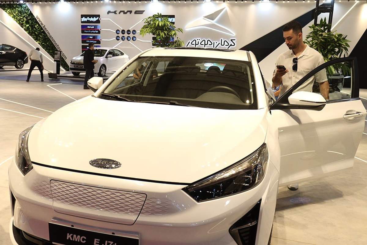 کی ام سی EJ7 پلاس ؛ خودرو جدید کرمان موتور معرفی شد