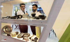 دومین گزارش تصویری از نمایشگاه قطعات خودرو در شیراز