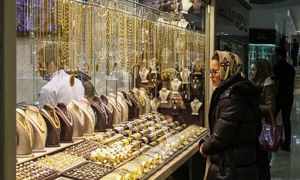 در بازار طلا، از خرید و فروش خبری نیست