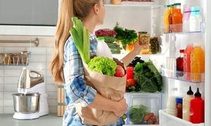 دلیل یخ زدن مواد غذایی در یخچال ساید بای ساید سامسونگ چیست؟