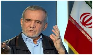 تصویر متفاوت پزشکیان / اولین رئیس‌ جمهوری ایران با شلوار لی