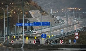 آزادراه تهران- شمال تا کی مسدود است؟