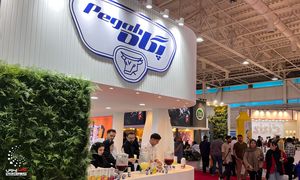 پگاه از نوشیدنی جدیدش در نمایشگاه تهران رونمایی کرد