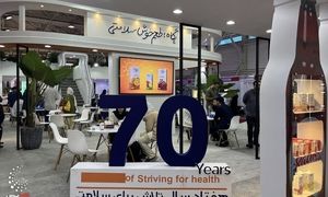 گزارش تصویری از غرفه پگاه در نمایشگاه نوشیدنی و قهوه تهران