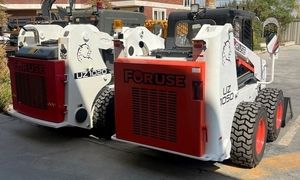 فروش مینی لودر فوریوز UZ1050 با سیستم های فلو (High Flow)