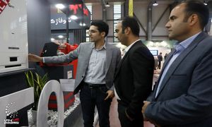 کارلنسر با کارآموز و فیتوجت به ایران ایتکس آمد