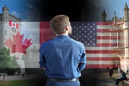 بررسی شرایط تحصیل در کانادا و آمریکا + معرفی مشاغل مهم کانادا
