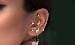 پرطرفدارترین زیور آلات پیرسینگ طلا