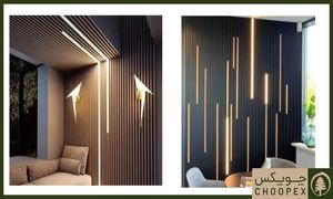 چرا چوب پلاست دیواری بهترین گزینه برای طراحی داخلی است؟
