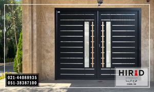 درب پارکینگ مدرن و شیک: زیبایی، امنیت و کارایی