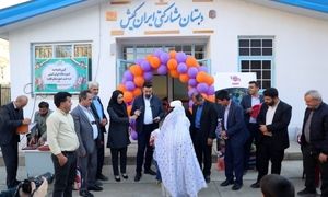 افتتاح دبستان ایران‌ کیش در روستای محروم دره شیر