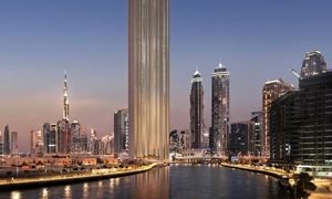 باریک ترین آسمان خراش جهان به زودی در دبی