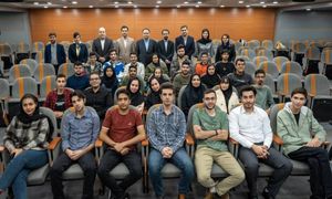 دورهمی دانشجویان بورسیه داتین و فناپ